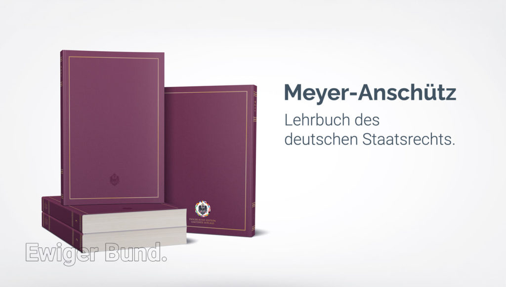 Buch Bundesdepot Meyer Anschütz