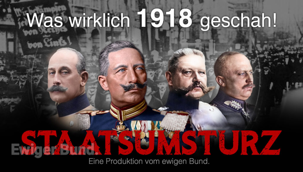 Staatsumsturz. Der Film.