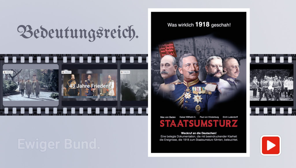 Staatsumsturz. Der Film.