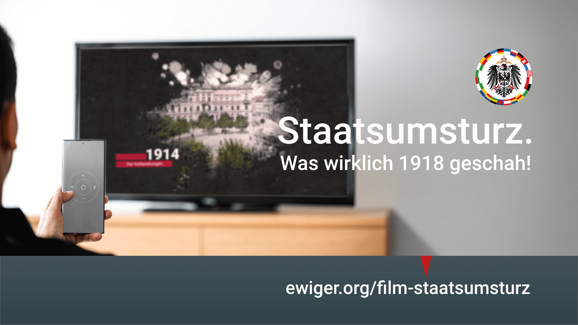 Der Film: Staastumsturz.