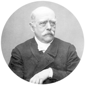 Otto von Bismarck.