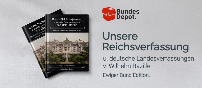 Bundesdepot: Reichsverfassung kaufen.